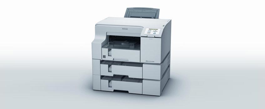 Imprimante couleur - Anciennes références  AFICIO GX E5550N