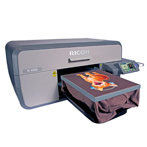 Imprimante textile RICOH  RI 2000 / RI 3000 / RI 6000