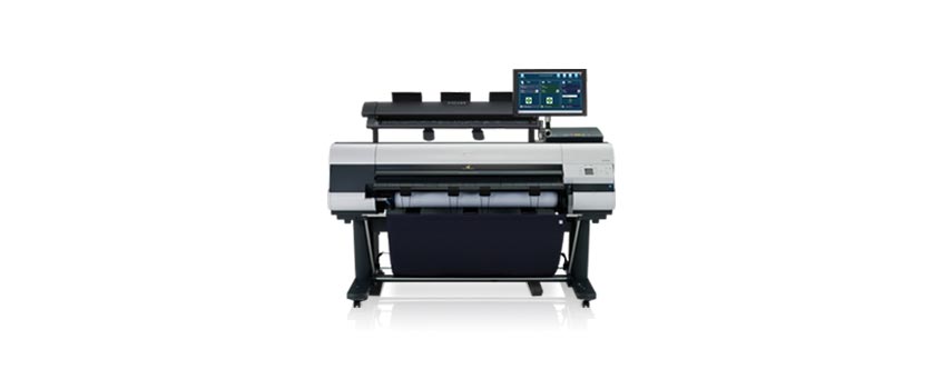 Imprimante grand format - Anciennes références  IMAGEPROGRAF MFP M40 SOLUTI