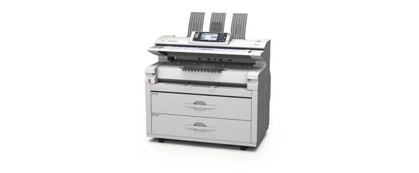 Copieur tireur de plan RICOH MP W5100 / MP W7140