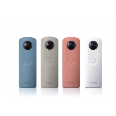 Caméra 360° RICOH THETA S