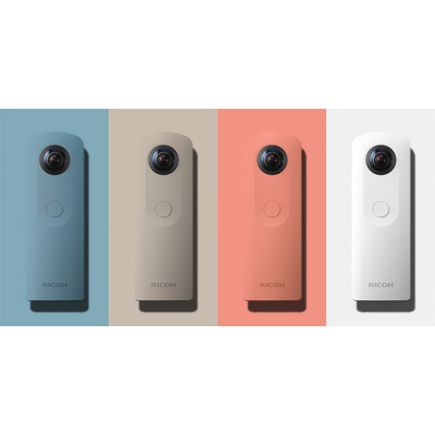 Caméra 360° RICOH THETA S